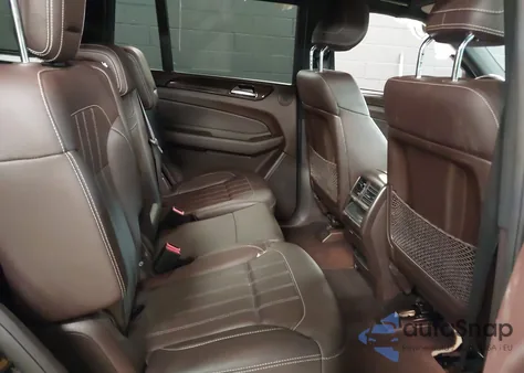 2019 Mercedes-Benz Gls 450 4Matic from USA, damaged, VIN 4JGDF6EE4KB189021